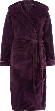 Dorothy Perkins, 1134[^]262015000714188 Womens Purple Dressing Gown- Purple DP33101702