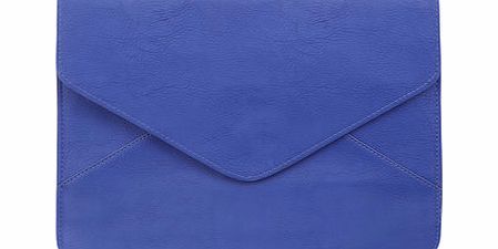Dorothy Perkins Womens Purple Envelope Ipad Cover- Purple