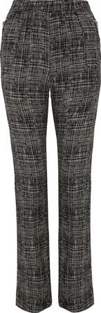 Dorothy Perkins, 1134[^]262015000709949 Womens Quiz Black Zip Detail Trousers- Black