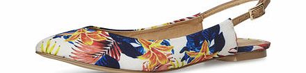 Dorothy Perkins Womens Ravel Ladies Pumps- Fl Multi DP23000636