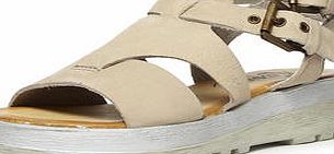 Dorothy Perkins Womens Ravel Leather Sandals- Taupe DP23000654
