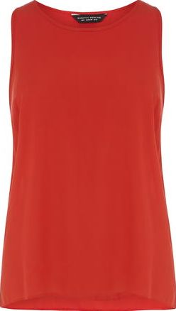 Dorothy Perkins, 1134[^]262015000707729 Womens Red Built Up Cami top- Red DP05587812