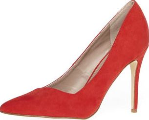 Dorothy Perkins, 1134[^]262015000710389 Womens Red Wink wide fit courts- Red DP35252700