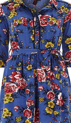 Dorothy Perkins Womens Ruby Rocks Blue Rose and Poppy Lucy