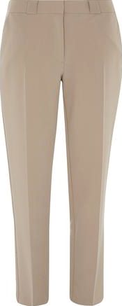 Dorothy Perkins, 1134[^]262015000710665 Womens Tall Camel Ankle Grazers- White DP66827755