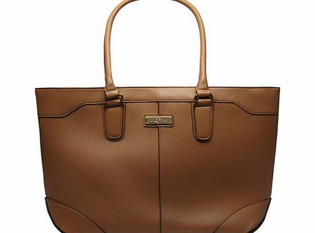 Dorothy Perkins Womens Tan seam detail tote bag- Brown DP18401050