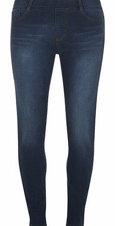 Womens Tinted Wash Eden Ultra Soft Jeggings-