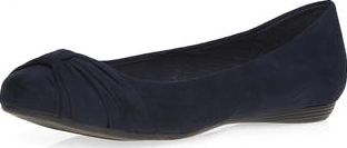 Dorothy Perkins, 1134[^]262015000708422 Womens Wide fit navy whoosh pumps- Blue