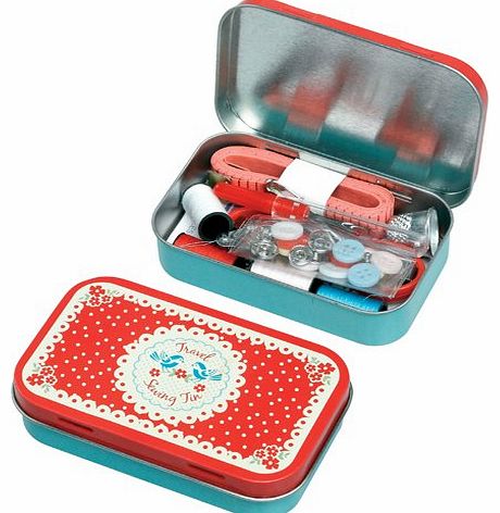  Vintage Doily Travel Sewing Kit