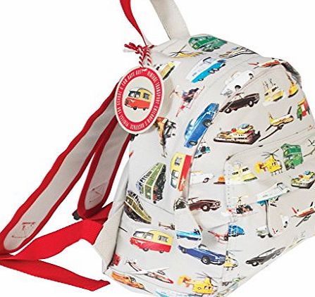 dotcomgiftshop  Vintage Transport Children Mini Backpack