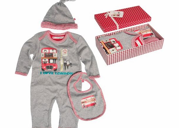 dotcomgiftshop I Love London Boxed Baby Gift Set