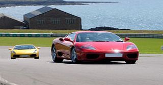 Double Supercar Driving Thrill with Free Lap
