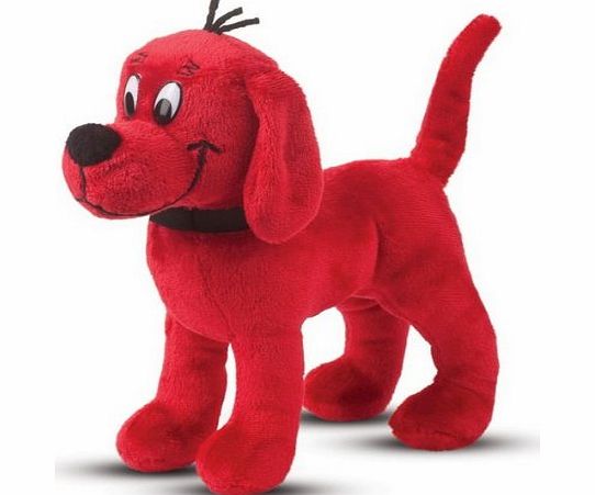 Clifford the Big Red Dog 7`` tall Standing Plush Toy by Douglas Cuddle Toys