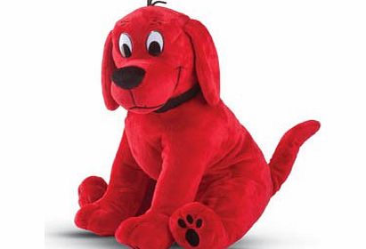 Douglas Cuddle Toy Clifford the Big Red Dog 15`` Sitting Plush by Douglas Cuddle Toys