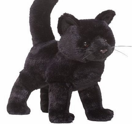Douglas Cuddle Toys 12 Plush MIDNIGHT The Black Cat