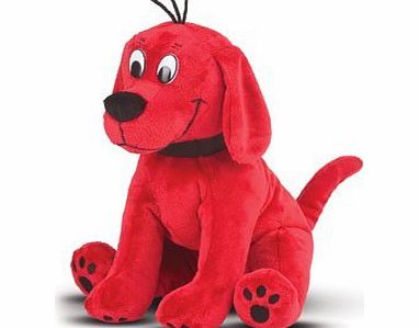 Douglas Cuddle Toys Clifford the Big Red Dog 10`` Sitting Plush by Douglas Cuddle Toys