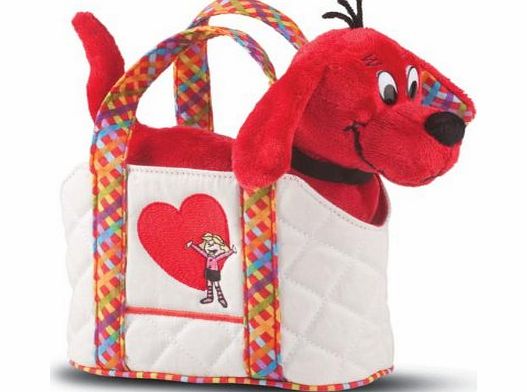 Douglas Cuddle Toys Clifford the Big Red Dog 8`` Sak by Douglas Cuddle Toys