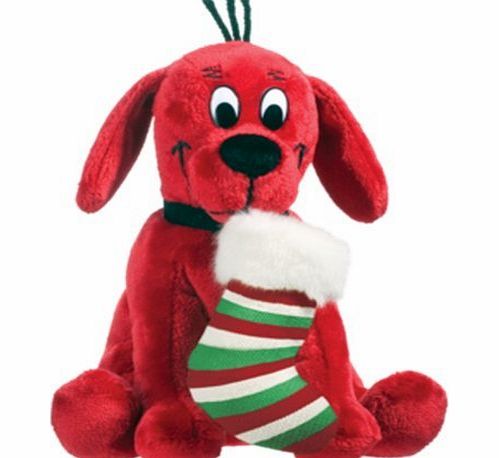 Douglas Cuddle Toys Holiday Clifford With Stocking