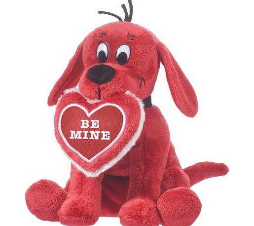 Douglas Cuddle Toys Valentines CLIFFORD With Heart ``Be Mine``