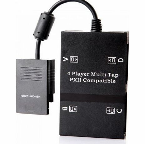 douself iColourful multitap multiplayer game adapter for playstation PS2