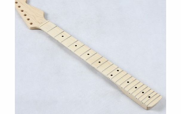 douself Replacement Maple Neck 22 Frets Fingerboard for ST Strat Stratocaster Electric Guitar 67cm / 26.4in Total Length