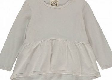 Douuod Catena Blouse Off white `6 months,12 months,18