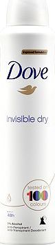 Dove, 2041[^]10072938 Invisible Dry Anti-Perspirant Deodorant -