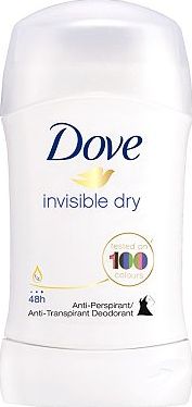 Dove, 2041[^]10072796 Invisible Dry Deodorant Stick 10072796