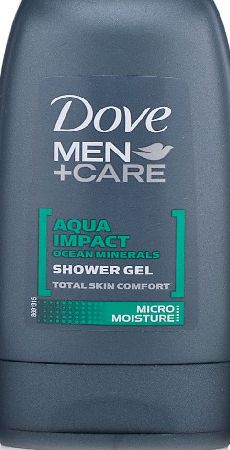 Men+Care Aqua Impact Body  Face Wash