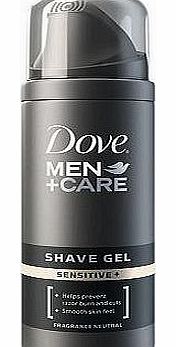 Dove Men Care Shaving Gel Sensitive 200ml 10151868