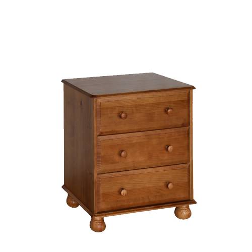 Dovedale Pine Dovedale 3 Drawer Chest wide