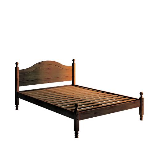 Dovedale Pine Furniture Dovedale Pine 4` Bed - Double