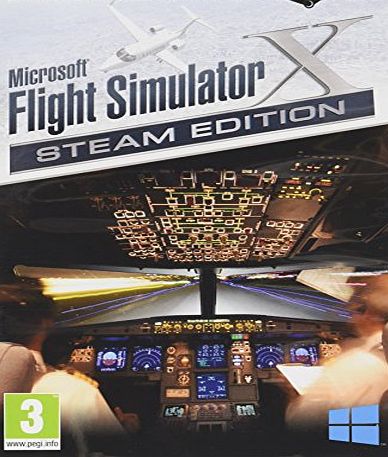 Dovetail Games Microsoft Flight Simulator X Steam Edition (PC)