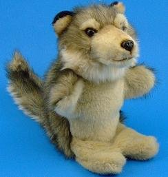 Dowman Imports Ltd Wolf Hand Puppet