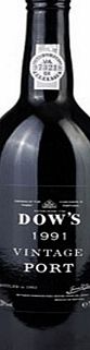 Dow`s Single Bottle: Dows 1991 Vintage Port