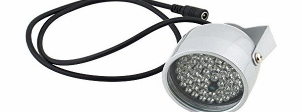 Dpower 48 LED Illuminator IR Infrared Night Vision Light Lamp For CCTV Camera