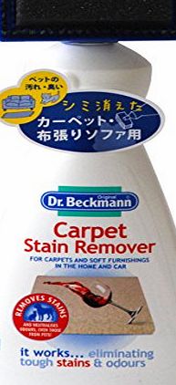 Dr Beckmann Dr. Beckmann Carpet Stain remover with cleaning applicator/brush -650ml