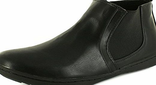 Dr Keller New Ladies/Womens Black Dr Keller Pearl Casual Slip Ons Ankle Boots. - Black - UK SIZE 6
