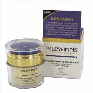 Dr Lewinns Double Intensity Night Complex Cream 30g