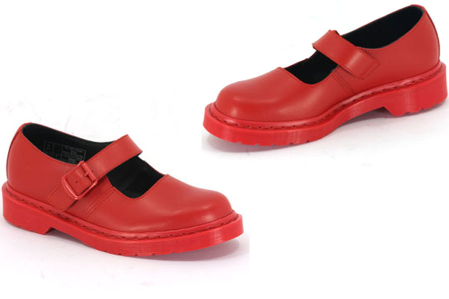 Dr Martens - 5026 Mary Jane - Red