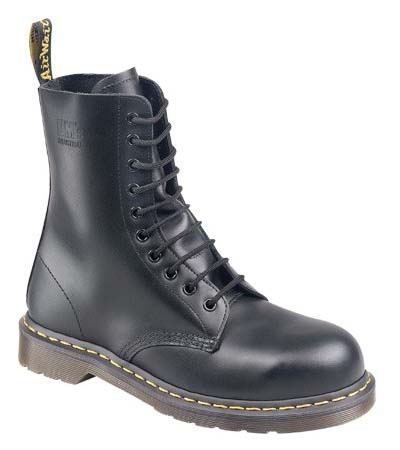 Dr Martens - 7a18 - Black Fine Haircell