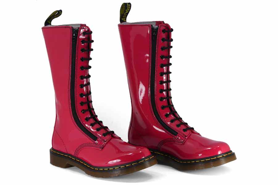 Dr Martens - 9733 - Red Patent