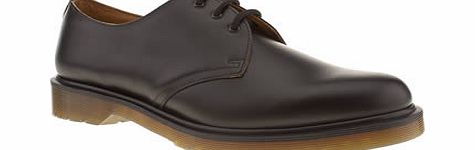 dr martens Black Gibson Shoes