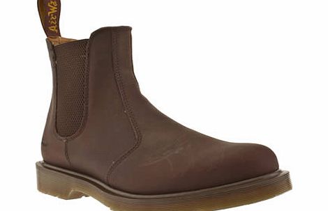 dr martens Brown 2976 Chelsea Boots