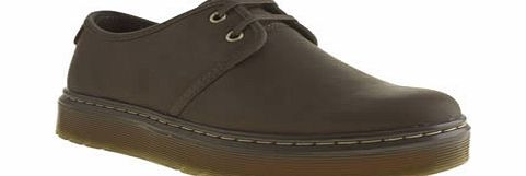 dr martens Dark Brown Classic York Shoes