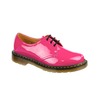 Dr. Martens 1461 3 Eye Shoe in Patent Hot Pink