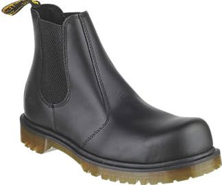 Dr Martens, 1228[^]9561F Icon 2228 Dealer Boots Black Size 6