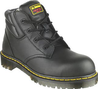 Dr Martens, 1228[^]1916F Icon 7B09 Safety Boots Black Size 5