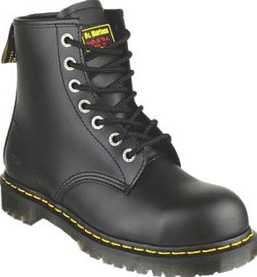 Dr Martens, 1228[^]6327F Icon 7B10 Safety Boots Black Size 3