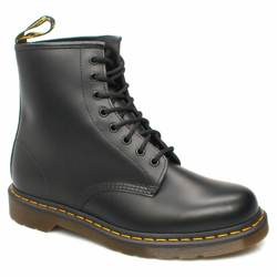 Dr Martens Male 8 Tie Z Boot Leather Upper Back To School in Black
